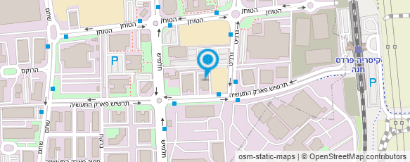 מפת הגעה אל ספרטא ספא בע"מ