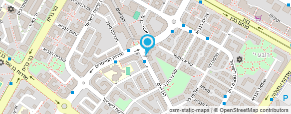 מפת הגעה אל קפה ג'אז