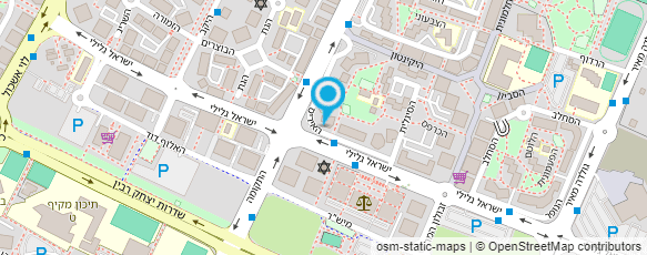 מפת הגעה אל אלרון - גימורי פנים מפת הגעה אל אלרון - גימורי פנים