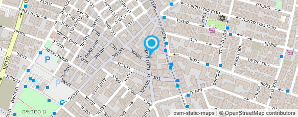 מפת הגעה אל דינאמיק דיג'ייז Dynamic Dj's