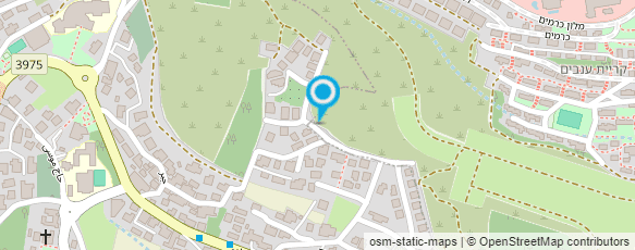 מפת הגעה אל קיוסק השלום