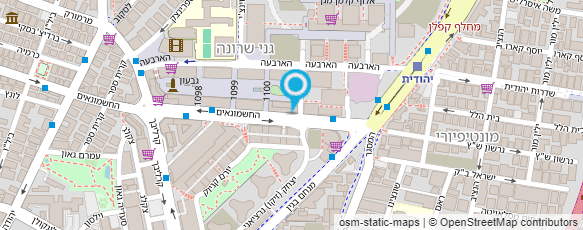 מפת הגעה אל ד"ר דוד שרים ושות'