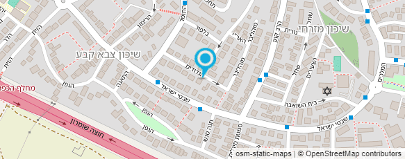 מפת הגעה אל יעל ארליכמן-פיסול בברונזה