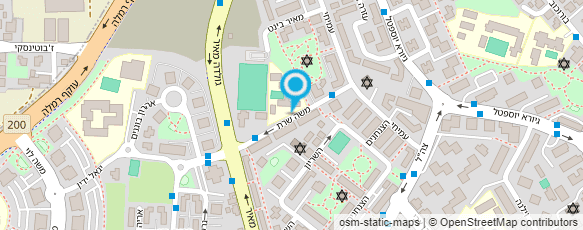 מפת הגעה אל יורם שיפוצים כלליים