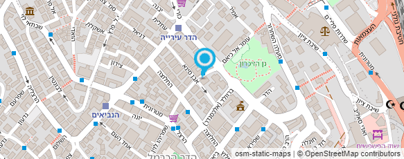 מפת הגעה אל עו"ד דאוד מיכאל אליאס