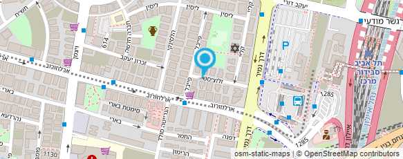 מפת הגעה אל איתי הימלפרב