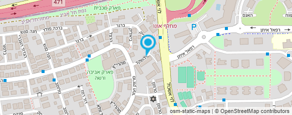 מפת הגעה אל מעוז פיננסים