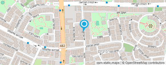 מפת הגעה אל פרנצ'י מפת הגעה אל פרנצ'י