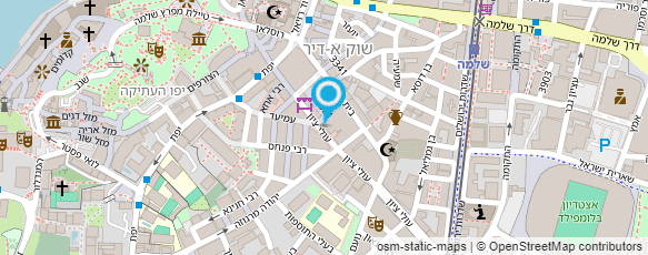 מפת הגעה אל טאג'