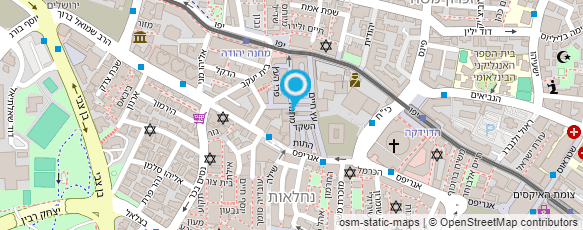 מפת הגעה אל פיצוחי כהנא יוסף