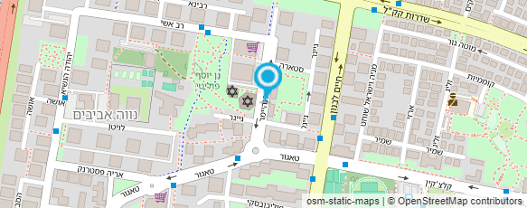 מפת הגעה אל אורדל ניהול(1999) בע"מ