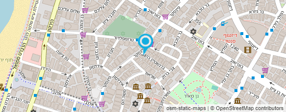 מפת הגעה אל אלמוג עריכת דין