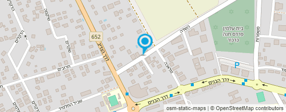 מפת הגעה אל נען נדל"ן ויזמות מפת הגעה אל נען נדל"ן ויזמות