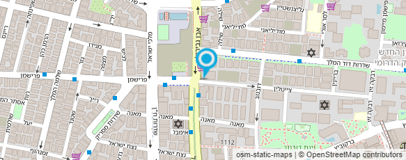 מפת הגעה אל לביא יעקב משרד עו"ד