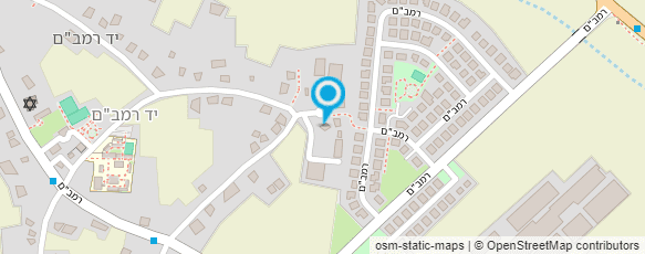 מפת הגעה אל ר. ליבל - טק