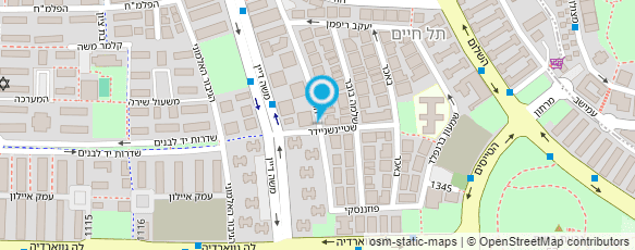 מפת הגעה אל בר תרגומים