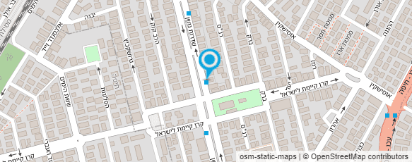 מפת הגעה אל אליהו בן-עמי משרד עו"ד