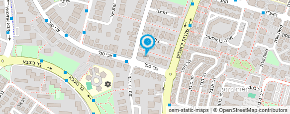 מפת הגעה אל אנוש - עמותה ישראלית לבריאות הנפש