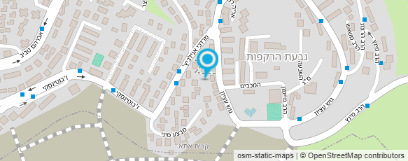 מפת הגעה אל אנוש - עמותה ישראלית לבריאות הנפש