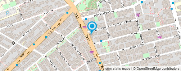 מפת הגעה אל אליאס שניצל בר