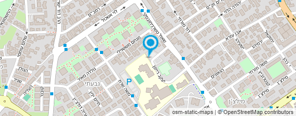 מפת הגעה אל גן ילדים - גנגני