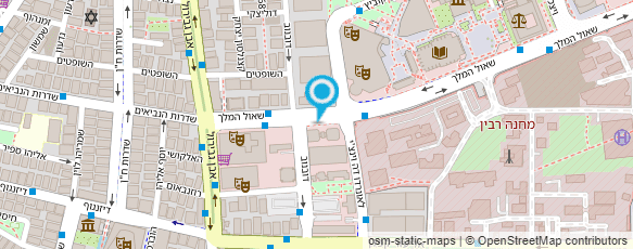 מפת הגעה אל אגרט-קראוס עורכי דין