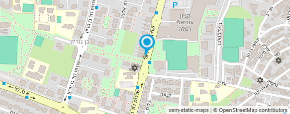 מפת הגעה אל יוסי - פיקוח בניין מפת הגעה אל יוסי - פיקוח בניין