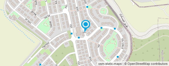 מפת הגעה אל "אלון" גן ילדים