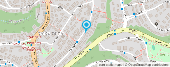 מפת הגעה אל עו"ד אביעד ויסולי