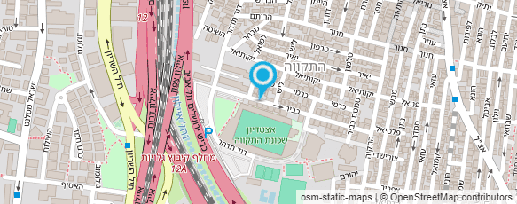 מפת הגעה אל מזנון רבקה