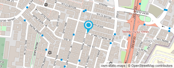 מפת הגעה אל אלבוים ישראל