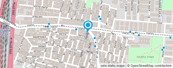 מפת הגעה אל יאיר שיווק