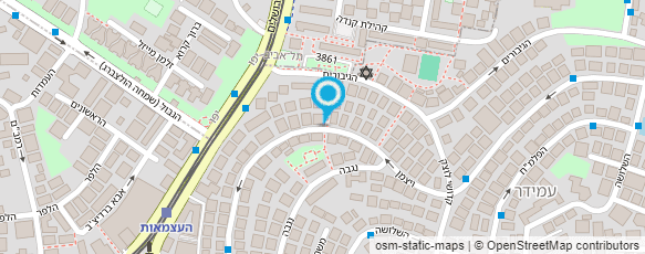 מפת הגעה אל קייטרינג טליה