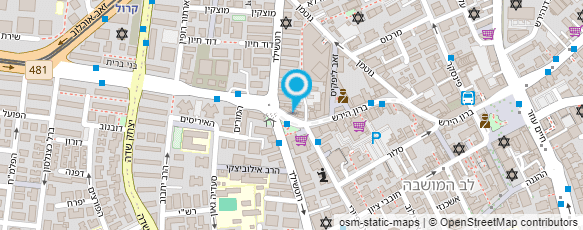 מפת הגעה אל מזנון ירוחם