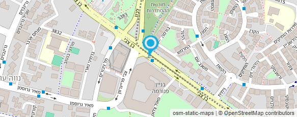 מפת הגעה אל מורנה-חנות מפעל