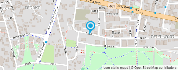 מפת הגעה אל מור ניצני עיצוב גרפי מפת הגעה אל מור ניצני עיצוב גרפי