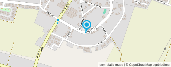 מפת הגעה אל מיכאליס אילן