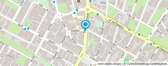 מפת הגעה אל רזיאל יודאיקה