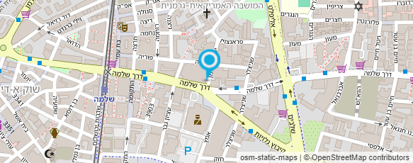 מפת הגעה אל המתוקים של ורד