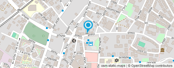 מפת הגעה אל מסעדת איברהים