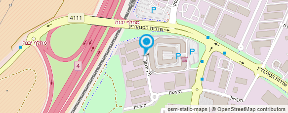 מפת הגעה אל קינג אירועים כשר למהדרין