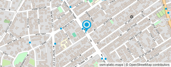 מפת הגעה אל מחשבי רחובות