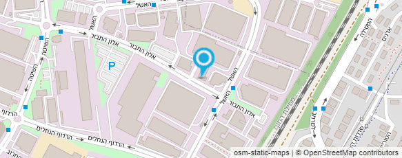 מפת הגעה אל מוביוס דיזיין בע"מ