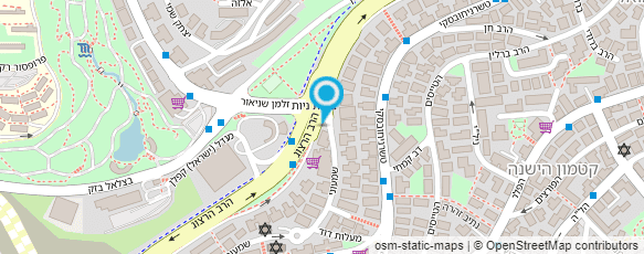 מפת הגעה אל פפארצ'י