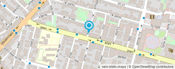 מפת הגעה אל לאה אינטרטור מעצבת פנים