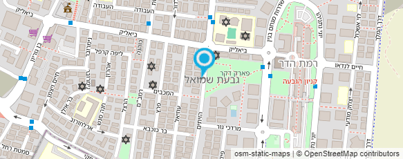 מפת הגעה אל רוצ'ס יפה מפת הגעה אל רוצ'ס יפה