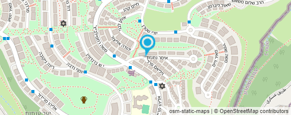 מפת הגעה אל מזנון קייטרינג זיבת יעקוב