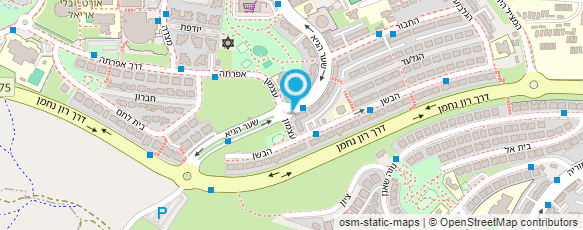 מפת הגעה אל המאור הגדול