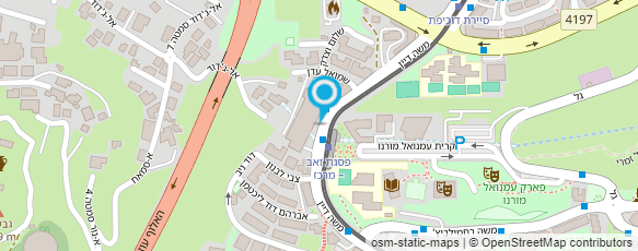 מפת הגעה אל פסגת הבגט