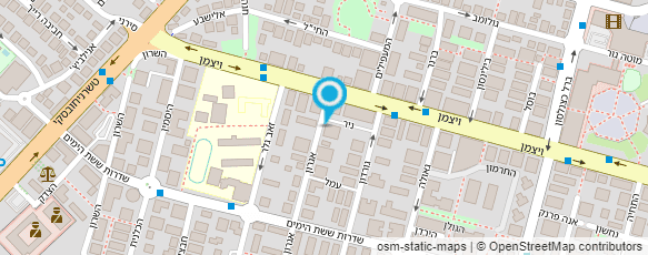 מפת הגעה אל אודי א.א. מערכות שמע לרכב